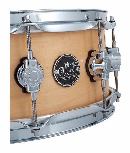 DW 14"x5,5" SN Performance Maple, dettaglio ravvicinato, photo 4