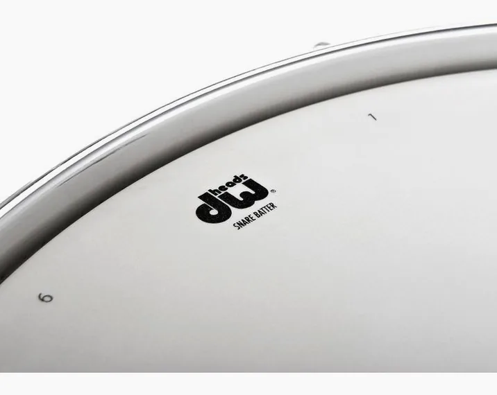 DW 14"x6,5" Brass Snare, vista dall'alto, photo 3