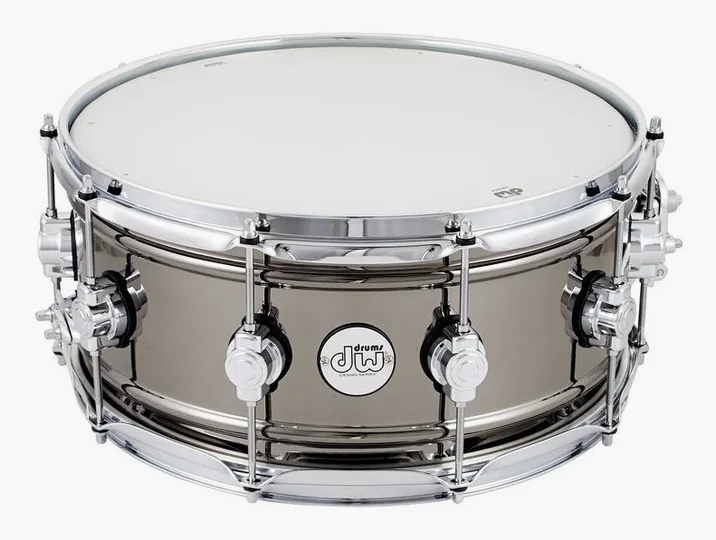 DW 14"x6,5" Design Workhorse SD, di fronte su sfondo neutro