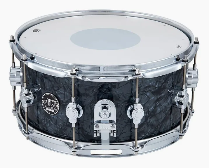 DW 14"x6,5" SN Performance Black, vista di lato, photo 2