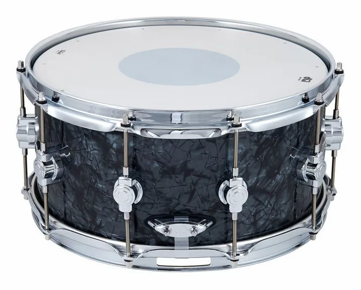 DW 14"x6,5" SN Performance Black, vista di lato, photo 3