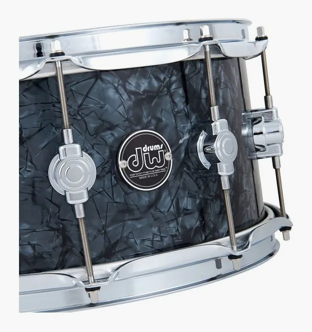 DW 14"x6,5" SN Performance Black, dettaglio ravvicinato, photo 4