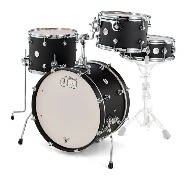 DW Design Frequent Flyer Black, dettaglio frontale