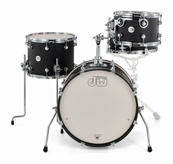 DW Design Frequent Flyer Black, vista di tre quarti, photo 2