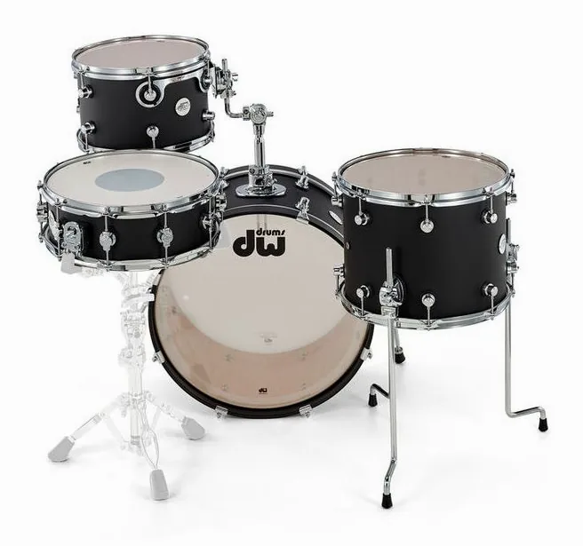 DW Design Frequent Flyer Black, vista frontale, photo 4