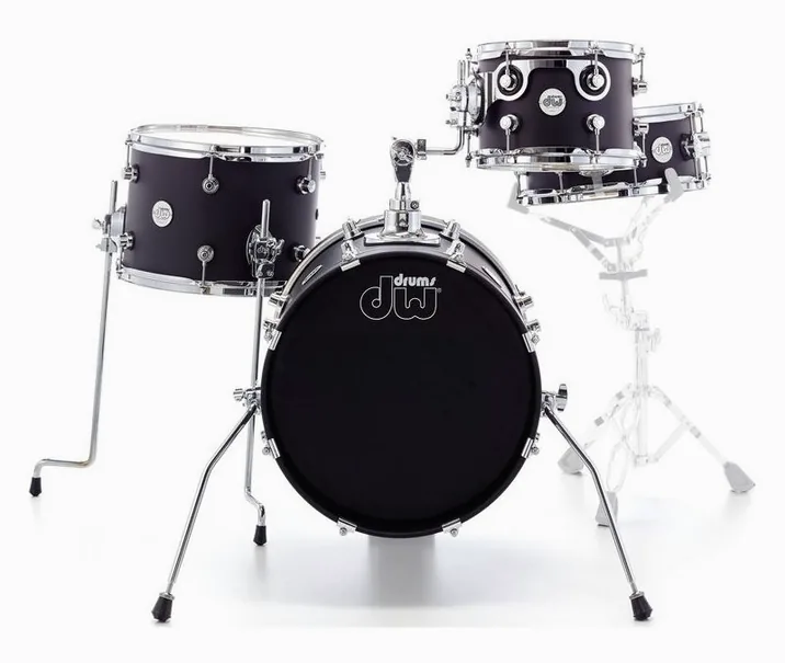 DW Design Mini Pro 16 Satin Black, vista di lato, photo 2