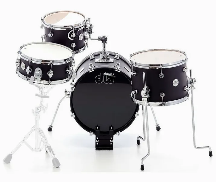 DW Design Mini Pro 16 Satin Black, dettaglio ravvicinato, photo 4