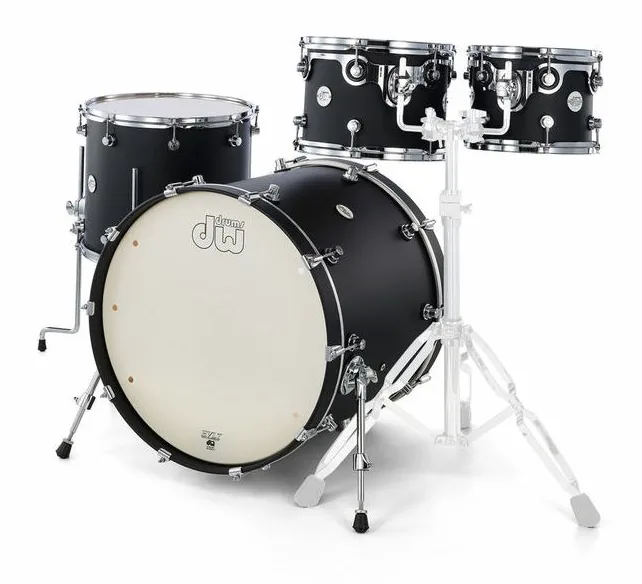DW Design Shell Pack Black, vista frontale