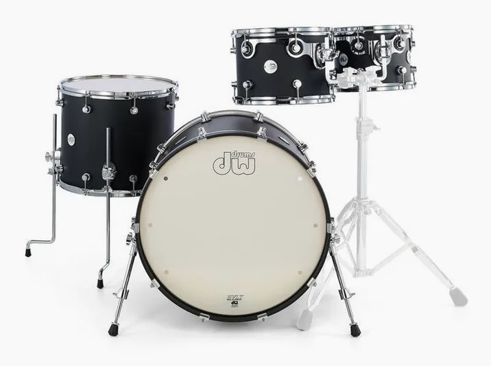 DW Design Shell Pack Black, su sfondo neutro, photo 2