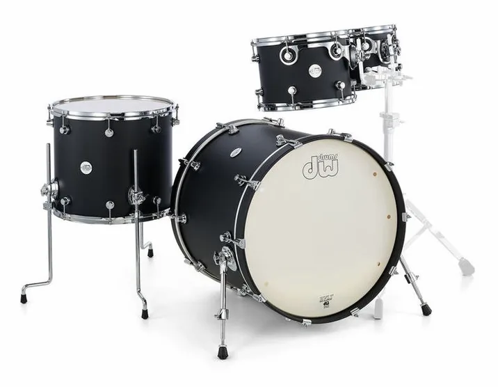 DW Design Shell Pack Black, vista frontale, photo 3