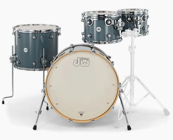 DW Design Shell Pack Steel Grey, vista di tre quarti, photo 2