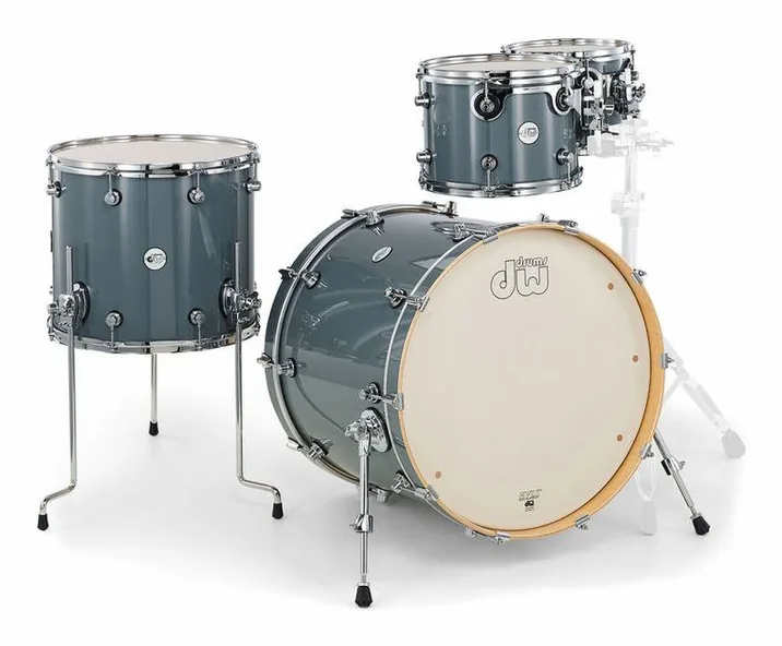 DW Design Shell Pack Steel Grey, dettaglio ravvicinato, photo 3