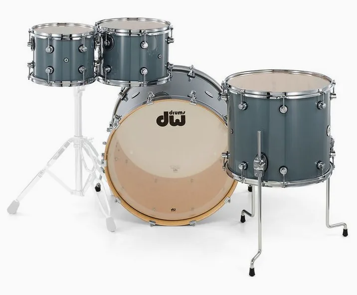 DW Design Shell Pack Steel Grey, vista di lato, photo 4