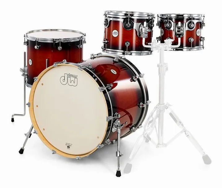 DW Design Shell Pack Tobacco Bst., su sfondo neutro