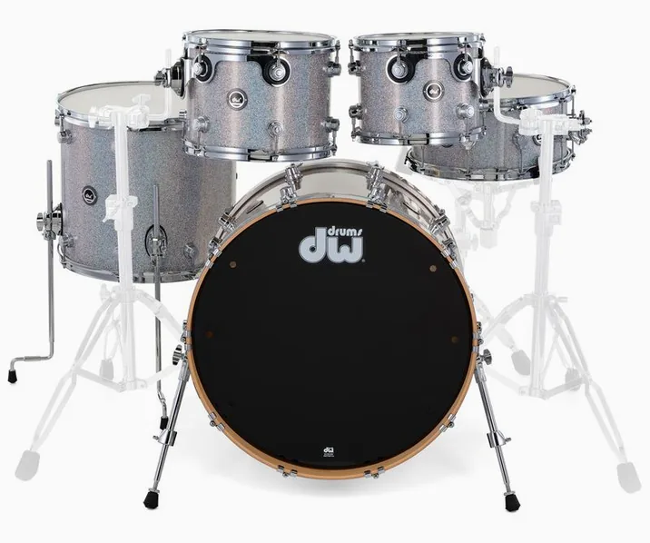 DW DWe E33 5pcs Set Finish Ply DN, vista frontale, photo 2