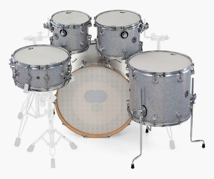 DW DWe E33 5pcs Set Finish Ply DN, vista dall'alto, photo 4