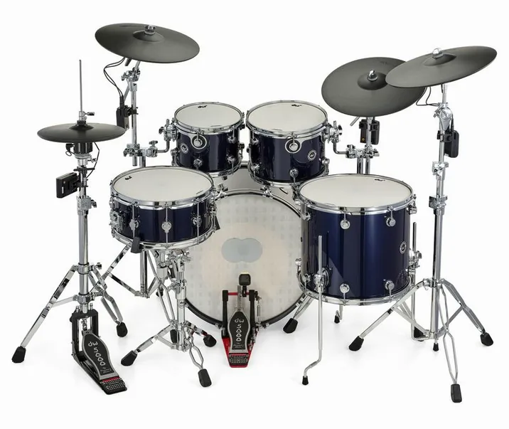 DW DWe E33 V-Cymbal Drum Kit MB, vista dall'alto, photo 4