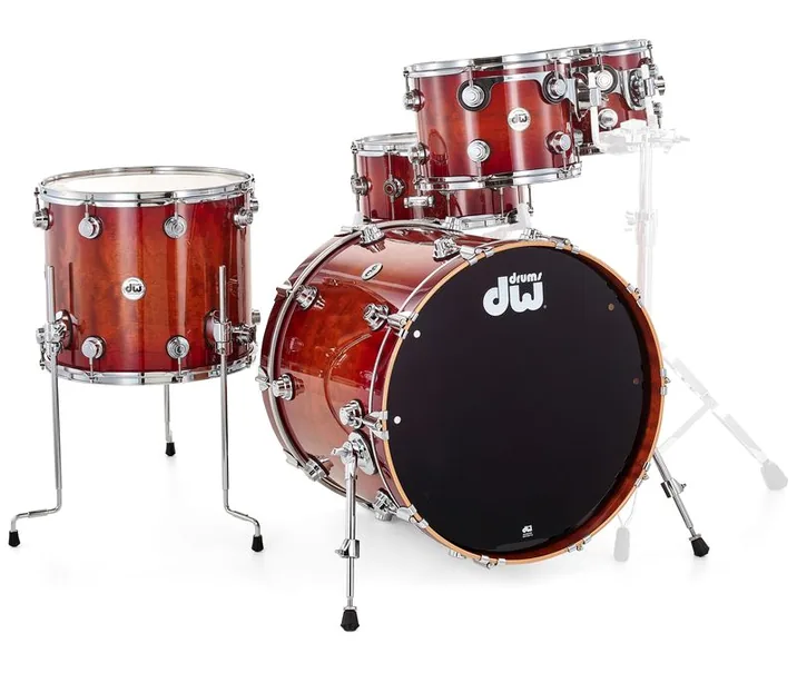 DW Exotic Giant Quilted Sapele, su sfondo neutro, photo 3