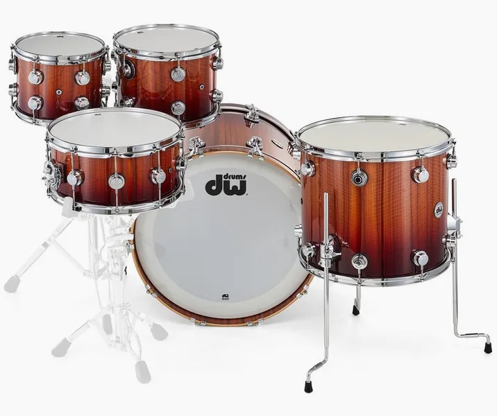 DW Exotic Rich Red over Etimoe MM, vista di lato, photo 4