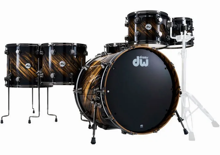 DW Exotic Royal Natural to Black, dettaglio frontale