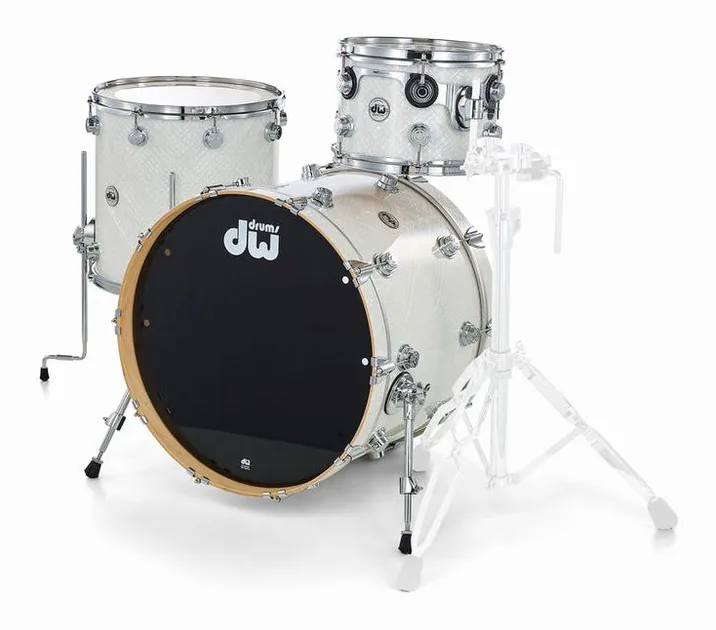 DW Finish Ply 1up 1down W.Crystal, di fronte su sfondo neutro