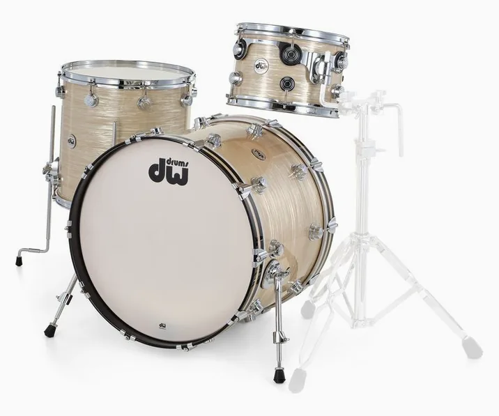 DW Finish Ply 1up1down Creme Oy., di fronte su sfondo neutro