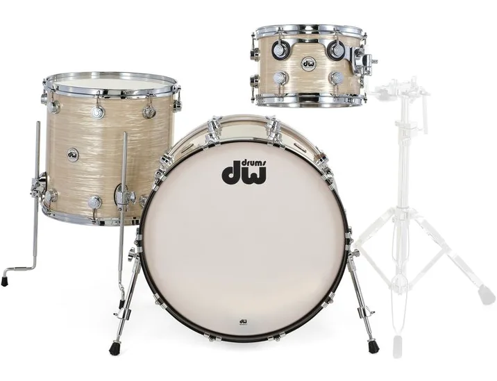 DW Finish Ply 1up1down Creme Oy., vista frontale, photo 2