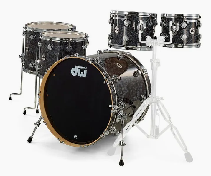 DW Finish Ply Black Diamond, vista frontale