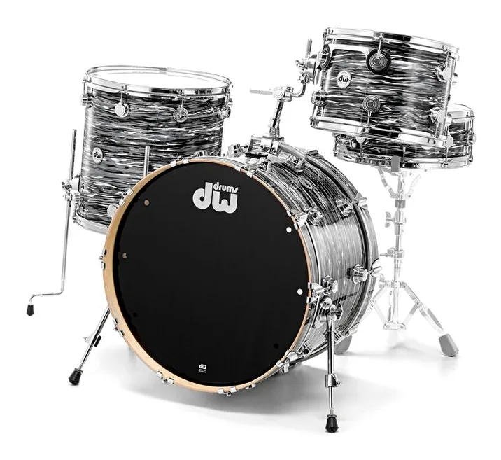 DW Finish Ply Black Oyster, vista frontale