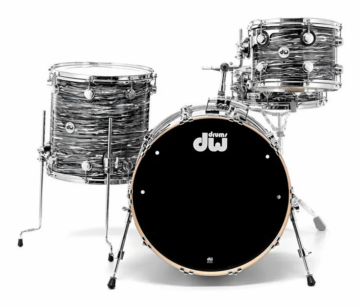 DW Finish Ply Black Oyster, vista frontale, photo 2