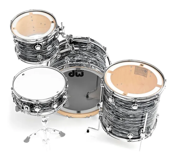 DW Finish Ply Black Oyster, vista di tre quarti, photo 3