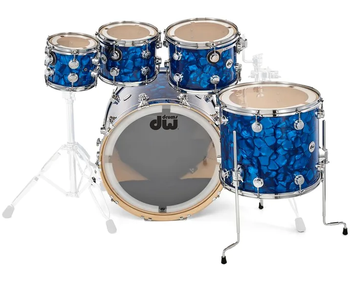 DW Finish Ply Blue Moonstone, dettaglio ravvicinato, photo 4