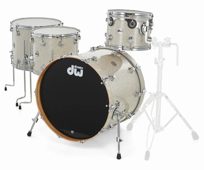 DW Finish Ply Broken Glass Cherry, dettaglio frontale