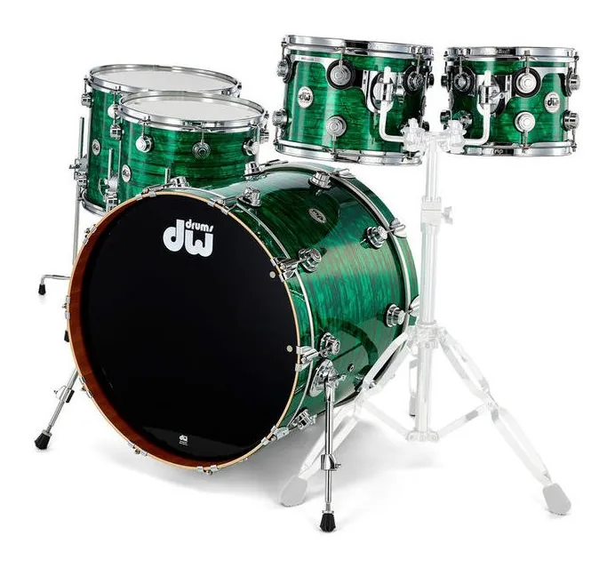 DW Finish Ply Emerald Onyx MM, di fronte su sfondo neutro