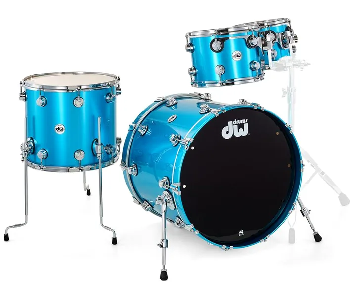 DW Finish Ply Laser Blue, dettaglio ravvicinato, photo 3