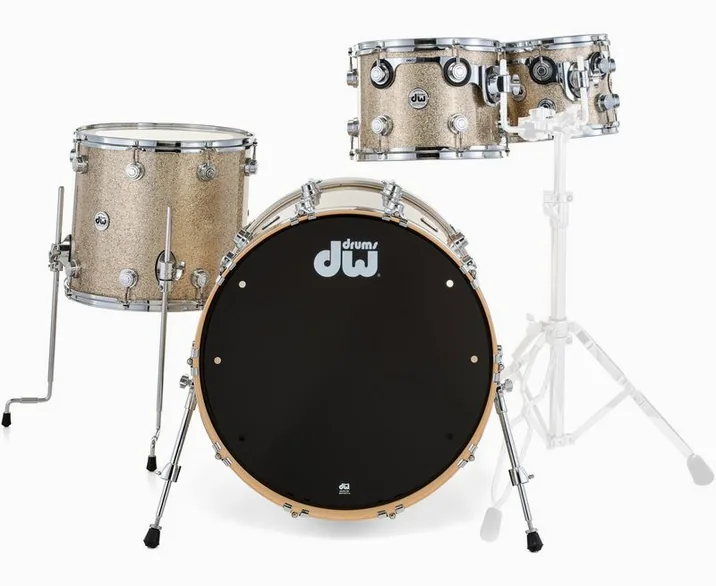 DW Finish Ply Nickel Spkl. Glass, vista di tre quarti, photo 2