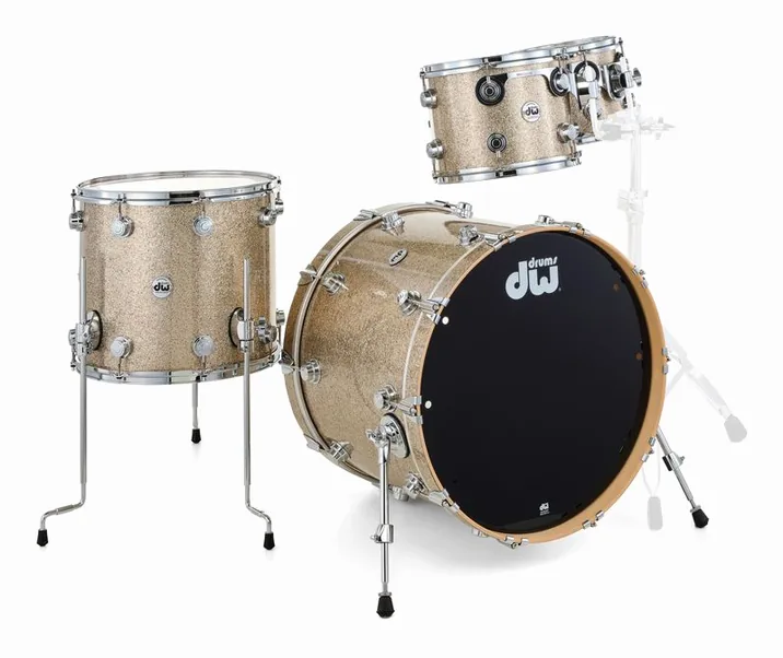 DW Finish Ply Nickel Spkl. Glass, vista frontale, photo 3