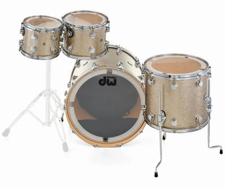 DW Finish Ply Nickel Spkl. Glass, vista di tre quarti, photo 4