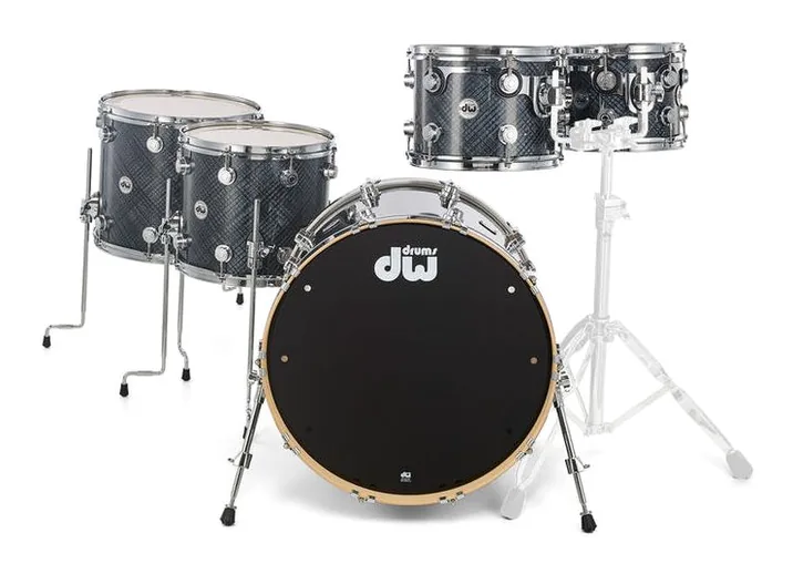DW Finish Ply Rock Grey Crystal, dettaglio ravvicinato, photo 2