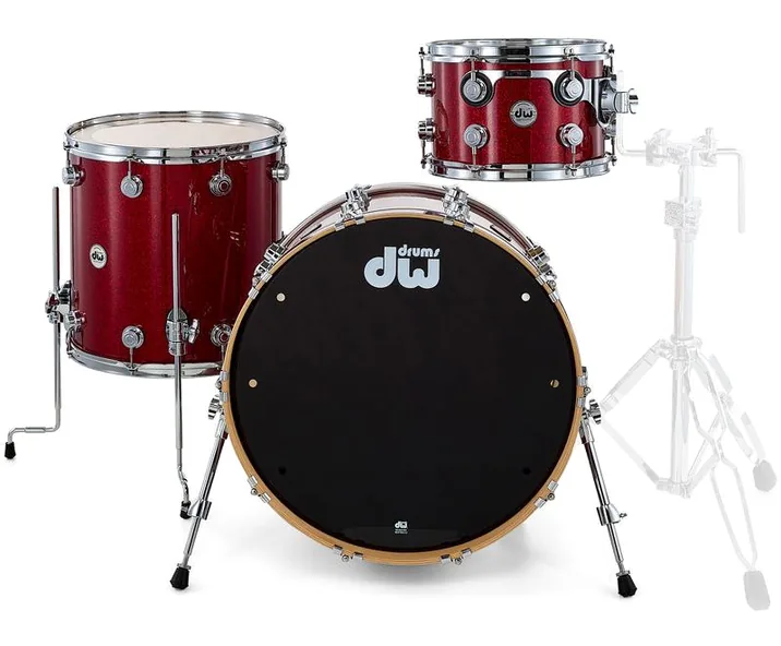 DW Finish Ply Set 1up1down Ruby, dettaglio ravvicinato, photo 2