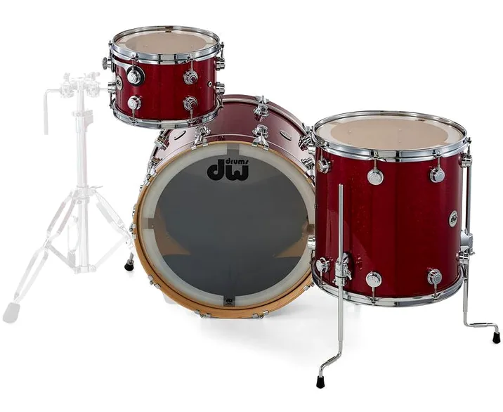 DW Finish Ply Set 1up1down Ruby, vista di lato, photo 4