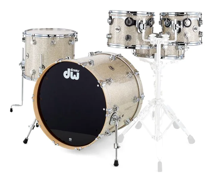 DW Finish Ply Set Broken Glass, di fronte su sfondo neutro