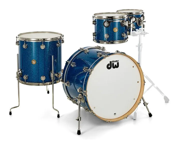 DW Jazz Series Blue Glass, vista dall'alto, photo 3