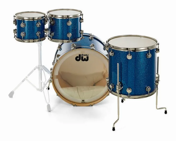 DW Jazz Series Blue Glass, vista di lato, photo 4