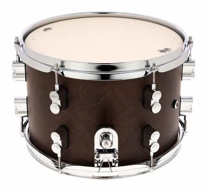 DW PDP 12"x08" Dry Maple Snare, vista di lato, photo 2