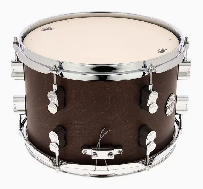 DW PDP 12"x08" Dry Maple Snare, dettaglio ravvicinato, photo 3
