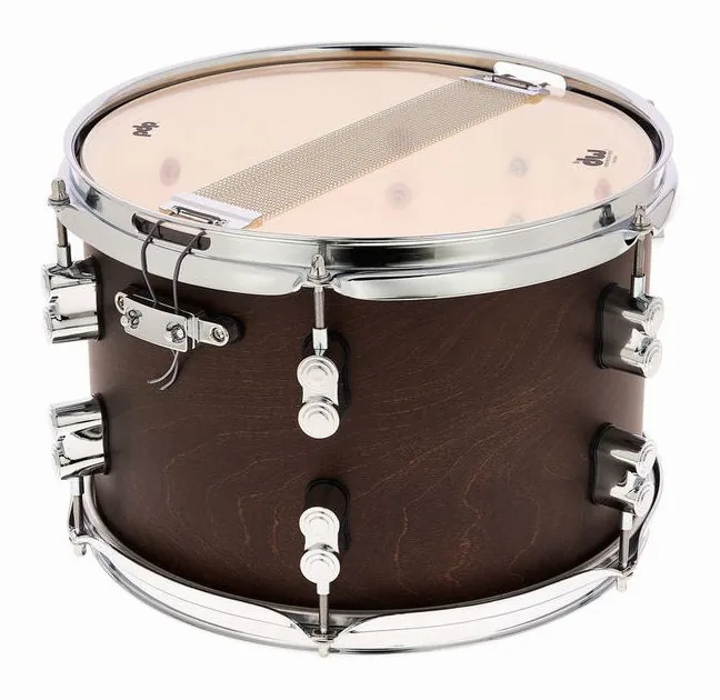 DW PDP 12"x08" Dry Maple Snare, vista di lato, photo 4