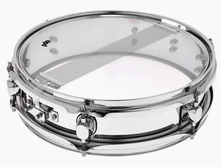 DW PDP 13"x3,5" Kraken Snare, vista dall'alto, photo 4