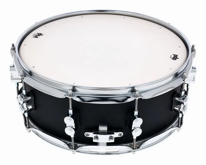 DW PDP 14"x5,5" CM Satin Black, vista di lato, photo 3
