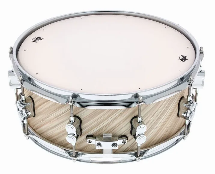 DW PDP 14"x05" CM Twisted Ivory, vista frontale, photo 2
